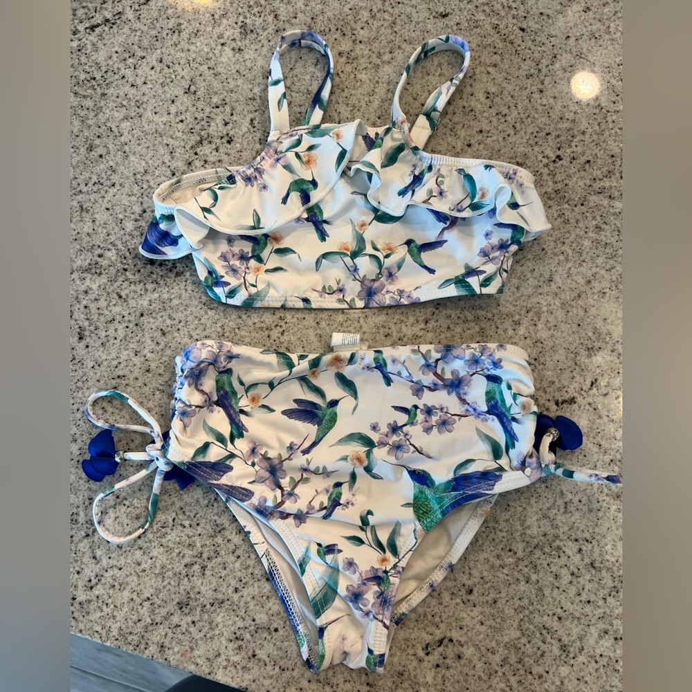 Girls Swimsuit Size 8
